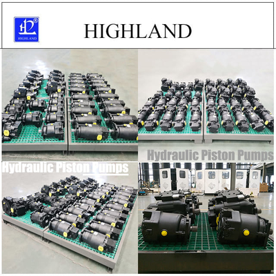 Các thành phần hệ thống thủy lực áp suất cao Máy bơm píton thủy lực