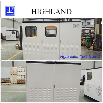 Tỷ lệ dòng chảy 500 L/min Hệ thống kiểm tra thiết bị thủy lực - Tự động hoàn toàn