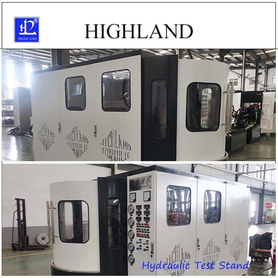 Bàn thử nghiệm thủy lực hiệu quả với tốc độ dòng chảy 500 L/min - Thử nghiệm máy bơm và động cơ