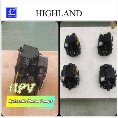 Máy bơm piston áp suất cao hiệu quả cho máy thu hoạch nông nghiệp