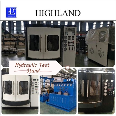 110 Kw Đứng thử nghiệm thủy lực hoàn toàn tự động cho các ứng dụng công nghiệp