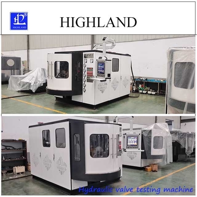 Kiểm tra hiệu quả YST500 Bàn kiểm tra van thủy lực trong mỏ than với tùy chỉnh