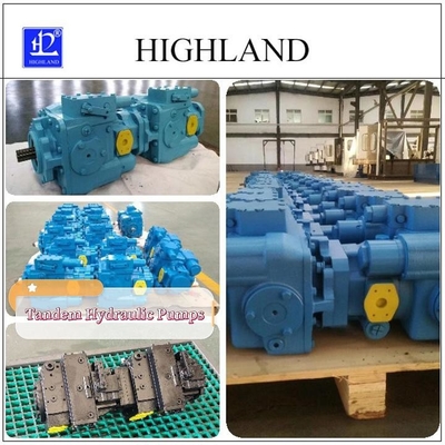 Máy bơm píton biến động cho các ứng dụng nông nghiệp Máy bơm píton thủy lực