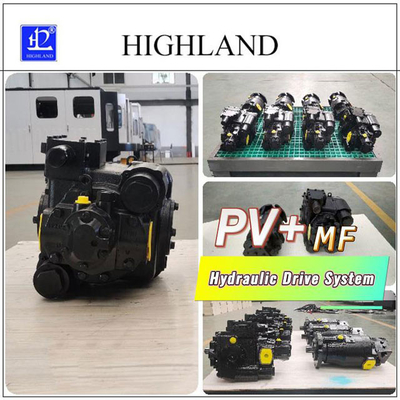 Hệ thống bơm động cơ áp suất cao 42Mpa Các thành phần thủy lực