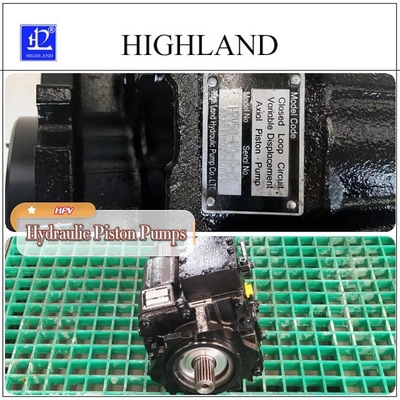 Bơm piston chuyển hướng trục thủy lực cho máy móc nông nghiệp hiện đại