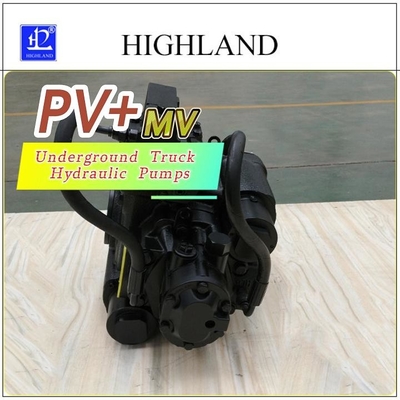 Máy bơm piston thủy lực hiệu quả cải thiện với mô hình PV22 MV23