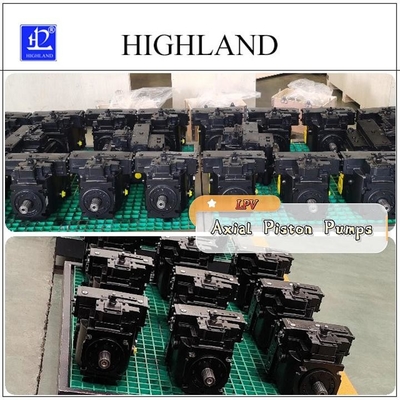 Máy bơm piston thủy lực áp suất cao cho các thành phần hệ thống thủy lực