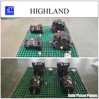 Máy bơm piston với các thành phần hệ thống thủy lực
