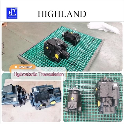 Hệ thống bơm động cơ thủy lực với sắt đúc và các thành phần thủy lực