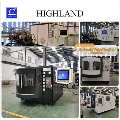 Máy thử van thủy lực Giải pháp hiệu quả cho thử nghiệm máy khoan xoay