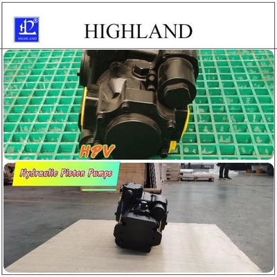 HIGHLAND 42Mpa bơm piston dễ dàng để dừng lại