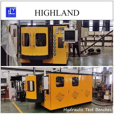 42 Mpa áp suất Hydraulic Test Benches Hệ thống kiểm tra thiết bị thủy lực cho máy đào