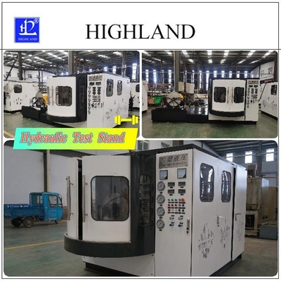 Máy thử nghiệm thủy lực tùy chỉnh thử nghiệm hợp lý cho máy bơm và động cơ