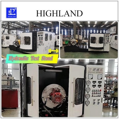 42 Mpa áp suất thử nghiệm giải pháp thử nghiệm thủy lực cho máy bơm và động cơ nhà máy