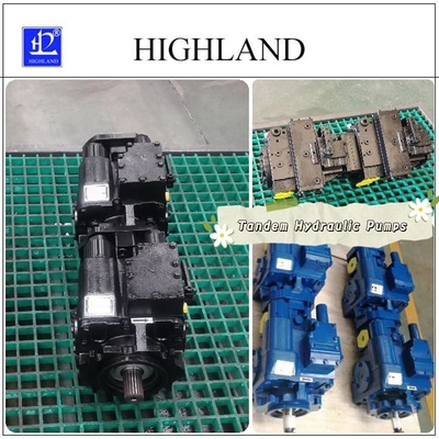 Máy bơm thủy lực tandem nhỏ gọn và mạnh mẽ cho hệ thống mạch kín