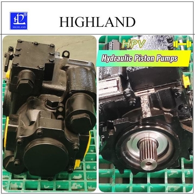 Máy thu hoạch nông nghiệp và máy kéo bơm piston với tuổi thọ dài