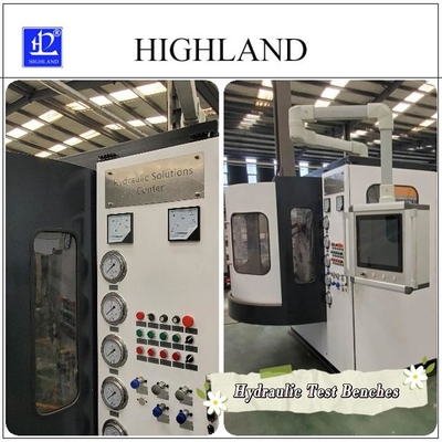 Dễ dàng vận hành YST500 Bàn thử nghiệm thủy lực Lợi thế áp suất 42 Mpa Hỗ trợ tùy chỉnh