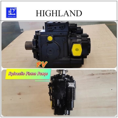 Máy thu hoạch nông nghiệp và máy kéo bơm piston thủy lực trong gói xuất khẩu tiêu chuẩn
