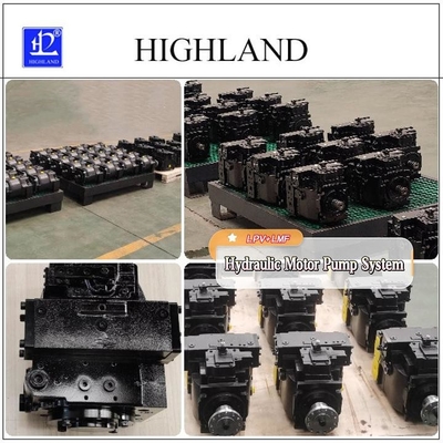 Hệ thống bơm động cơ thủy lực cho hiệu suất cao trong sắt đúc