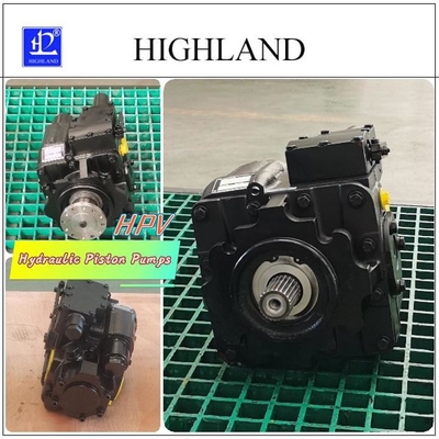 Các thành phần hệ thống thủy lực Máy bơm piston trong máy nông nghiệp