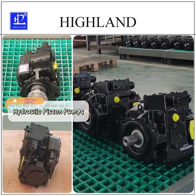 Máy bơm piston thủy lực cho hệ thống thủy lực trục tròn vòng kín