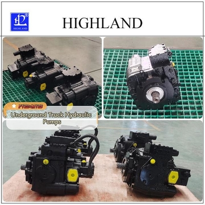 Thép đúc Nhà chứa xe tải ngầm Máy bơm thủy lực làm việc nhanh Bằng sáng chế được chứng nhận