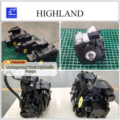 Linh kiện thủy lực Xe tải ngầm Máy bơm thủy lực Vỏ bằng gang được chứng nhận bằng sáng chế