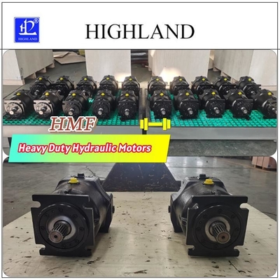 Thay thế hoàn toàn sản phẩm nhập khẩu bằng động cơ thủy lực hạng nặng