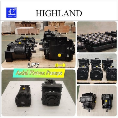 Máy bơm piston áp suất cao cho bảo trì đơn vị điện thủy lực
