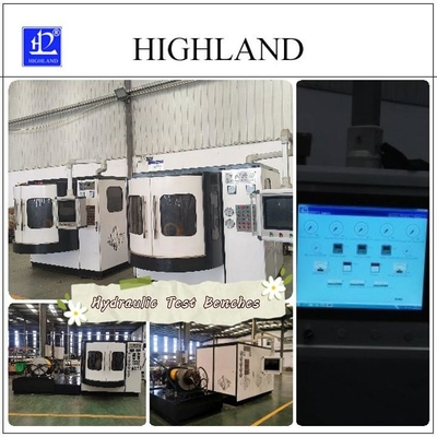 Dễ sử dụng băng ghế thử nghiệm thủy lực YST500