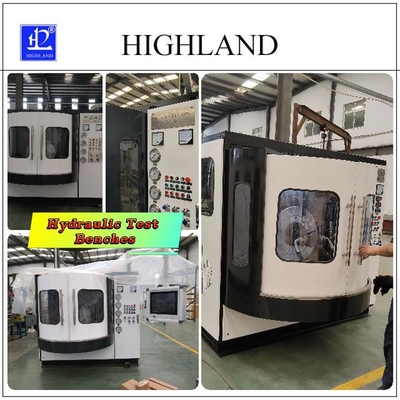 Máy đào Bàn kiểm tra thủy lực Tỷ lệ dòng chảy 450L / phút Hệ thống kiểm tra thiết bị thủy lực