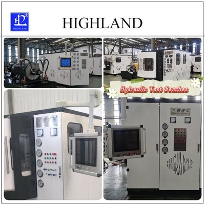 YST450 Bàn thử nghiệm thủy lực Tự động hoàn toàn 160 Kw Các thông số kỹ thuật