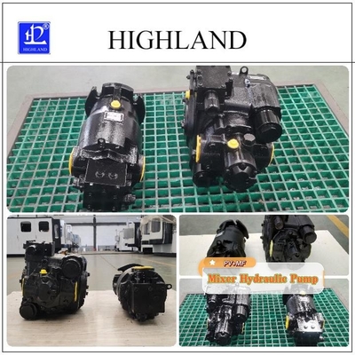Máy bơm thủy lực máy trộn áp suất 35Mpa cho các ứng dụng công suất nặng