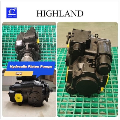 Máy bơm piston thủy lực cho máy thu hoạch nông nghiệp và máy kéo ở áp suất tối đa 42Mpa