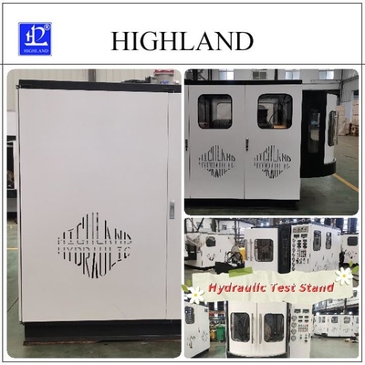Tỷ lệ dòng chảy 450L / phút Bàn thử nghiệm thủy lực cho máy đào dễ vận hành
