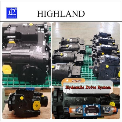Hệ thống bơm động cơ thủy lực cho các ứng dụng nông nghiệp