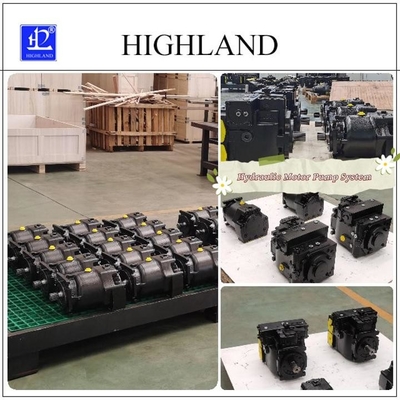 Chuyển đổi hiệu quả của trang trại của bạn Giải pháp hệ thống bơm động cơ thủy lực của chúng tôi với tuyệt vời