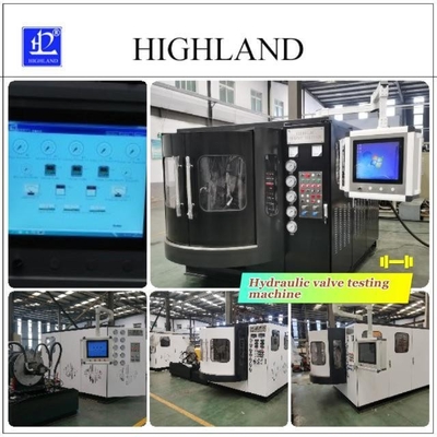 Dữ liệu phát hiện đầy đủ Máy thử van thủy lực Áp suất 42 Mpa cho mỏ than