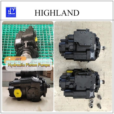 Máy bơm pít tông thủy lực 42Mpa áp suất cao cho các nhiệm vụ nông nghiệp đòi hỏi khắt khe