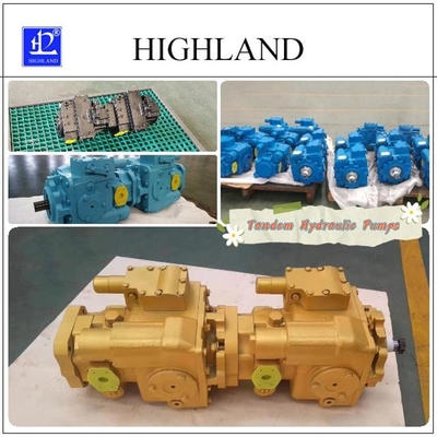 Trải nghiệm tính ưu việt của máy bơm thủy lực song song trong các ứng dụng công suất lớn