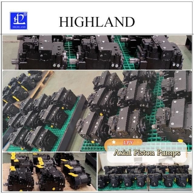 Bơm thủy lực xe tải trộn có độ bền cao cho máy móc hạng nặng