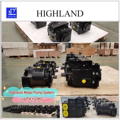 Hệ thống Bơm Động cơ Thủy lực Tiên tiến cho Hiệu suất và Độ bền Tối ưu