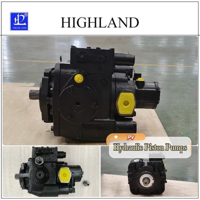 Máy bơm piston thủy lực điều khiển bằng tay cho hệ thống trục vòng kín