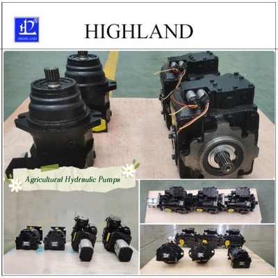 Nhập khẩu chất lượng máy thu hoạch bông máy bơm piston biến tùy chỉnh