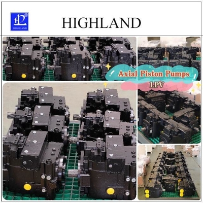 Máy bơm thủy lực vòng kín bằng sắt đúc cho máy móc nông nghiệp và xây dựng