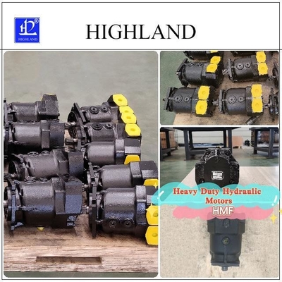 Động cơ thủy lực công suất cao cho các hoạt động khai thác mỏ