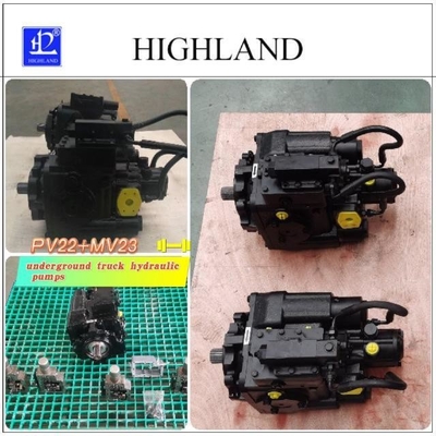 Trải nghiệm bền bỉ vô song xe tải ngầm máy bơm thủy lực cho khai thác mỏ