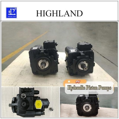 Máy bơm piston trục với áp suất định số 35Mpa