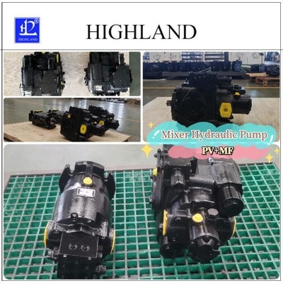 Sắt đúc 42Mpa Máy trộn xi măng áp suất cao Máy bơm piston PV23 Máy trộn Bơm thủy lực