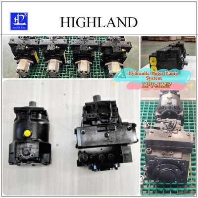 Giải pháp hệ thống cho sản lượng nông nghiệp tối đa Hệ thống bơm động cơ thủy lực có sẵn